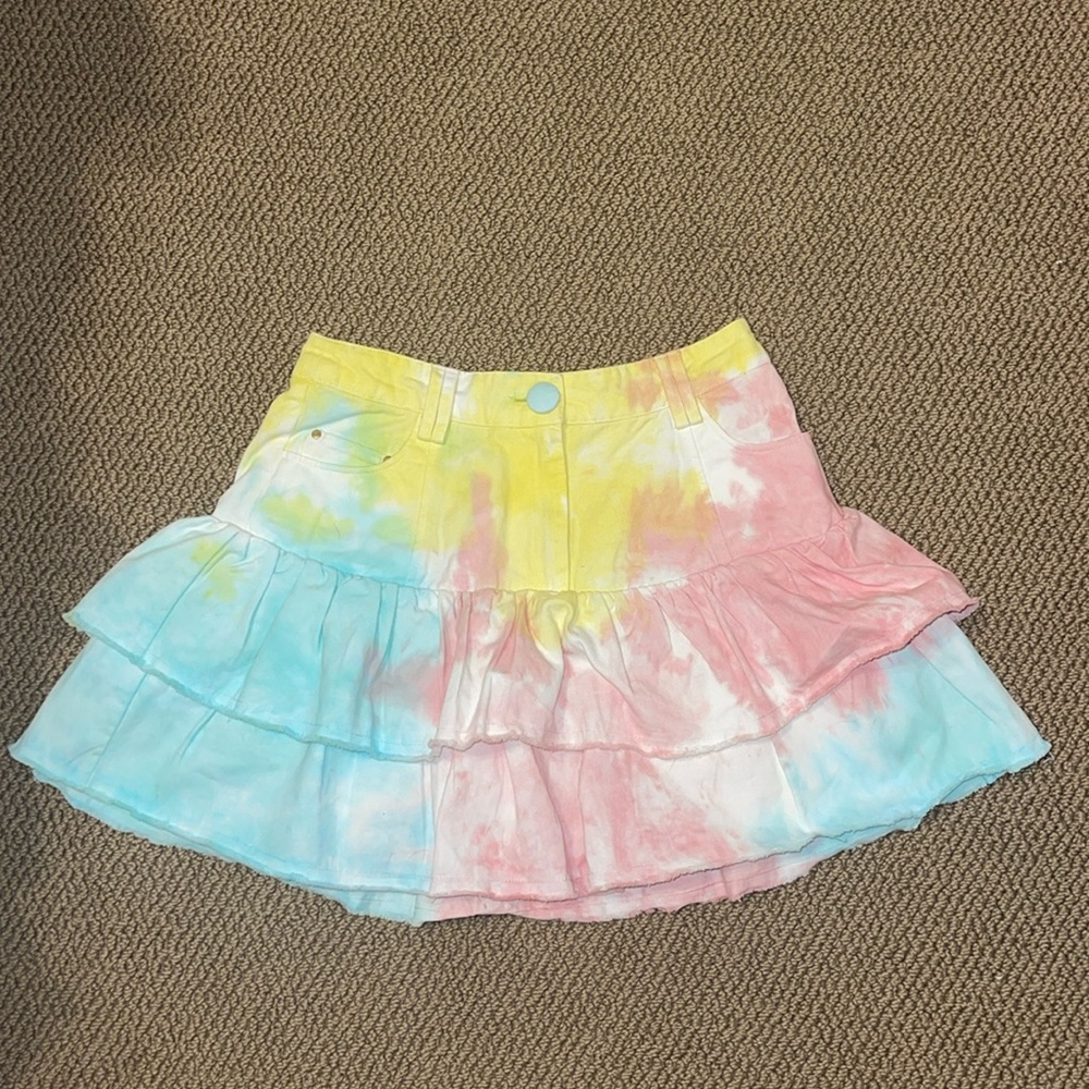 !Love Shack Fancy Denim Skirt